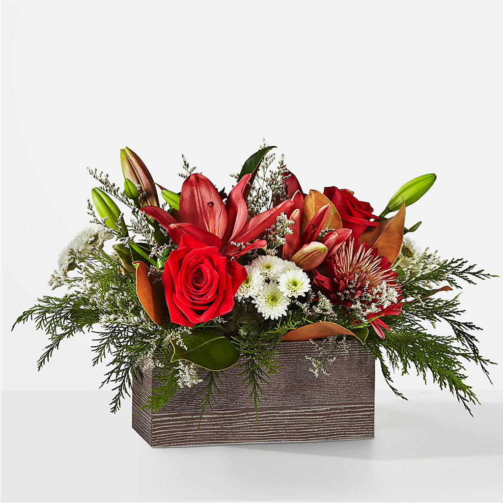 Christmas Break Bouquet – UP UP & AWAY FLORAL & EVENT PLANNING, Lumberton NC