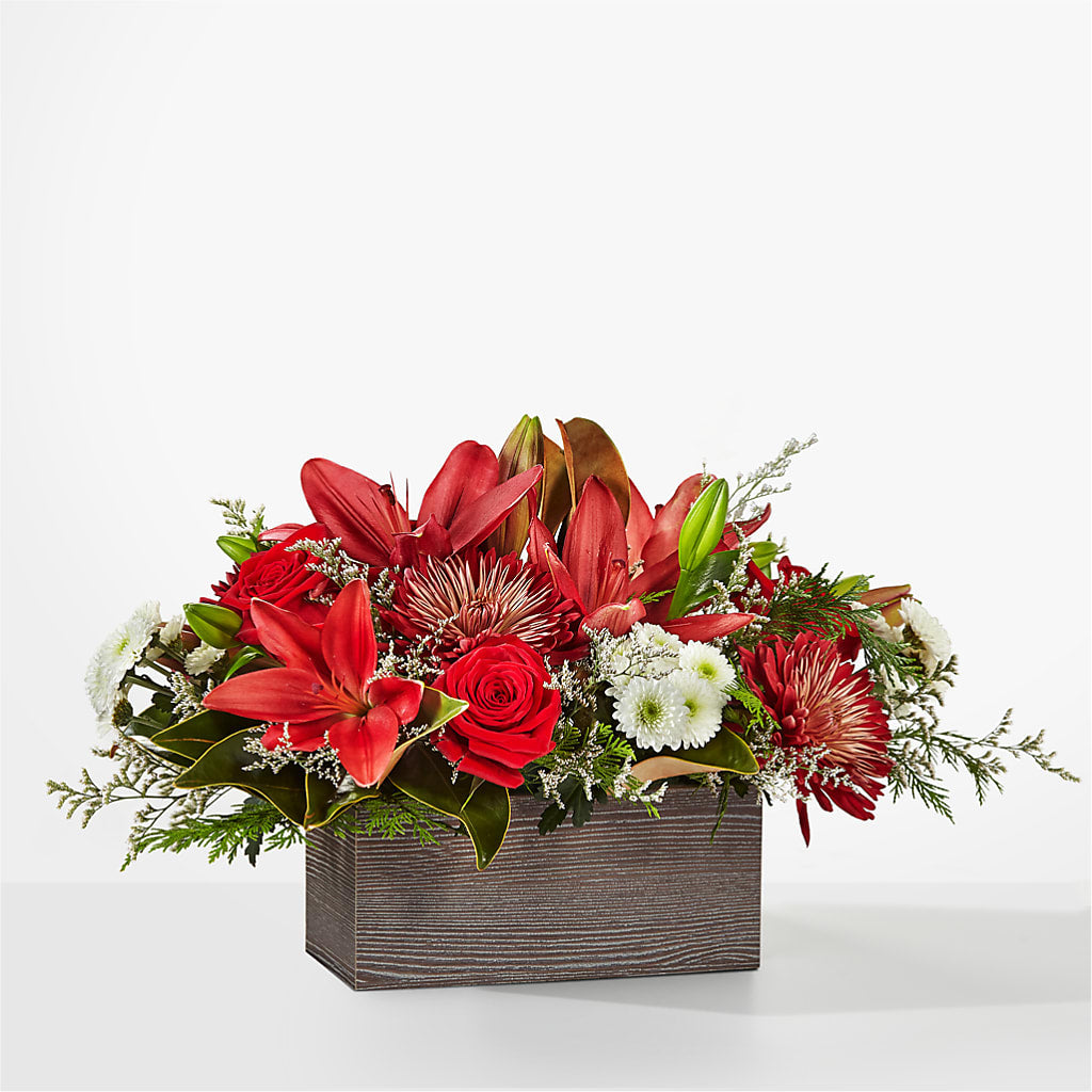 Christmas Break Bouquet – UP UP & AWAY FLORAL & EVENT PLANNING, Lumberton NC