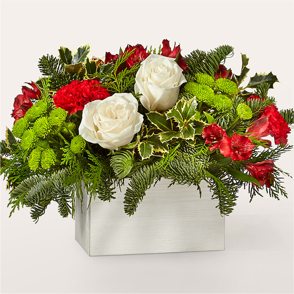 Snow What Fun Bouquet – UP UP & AWAY FLORAL & EVENT PLANNING, Lumberton NC