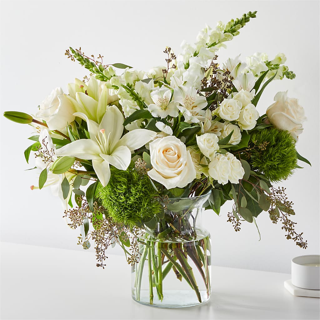 Fresh Linen Bouquet – UP UP & AWAY FLORAL & EVENT PLANNING, Lumberton NC