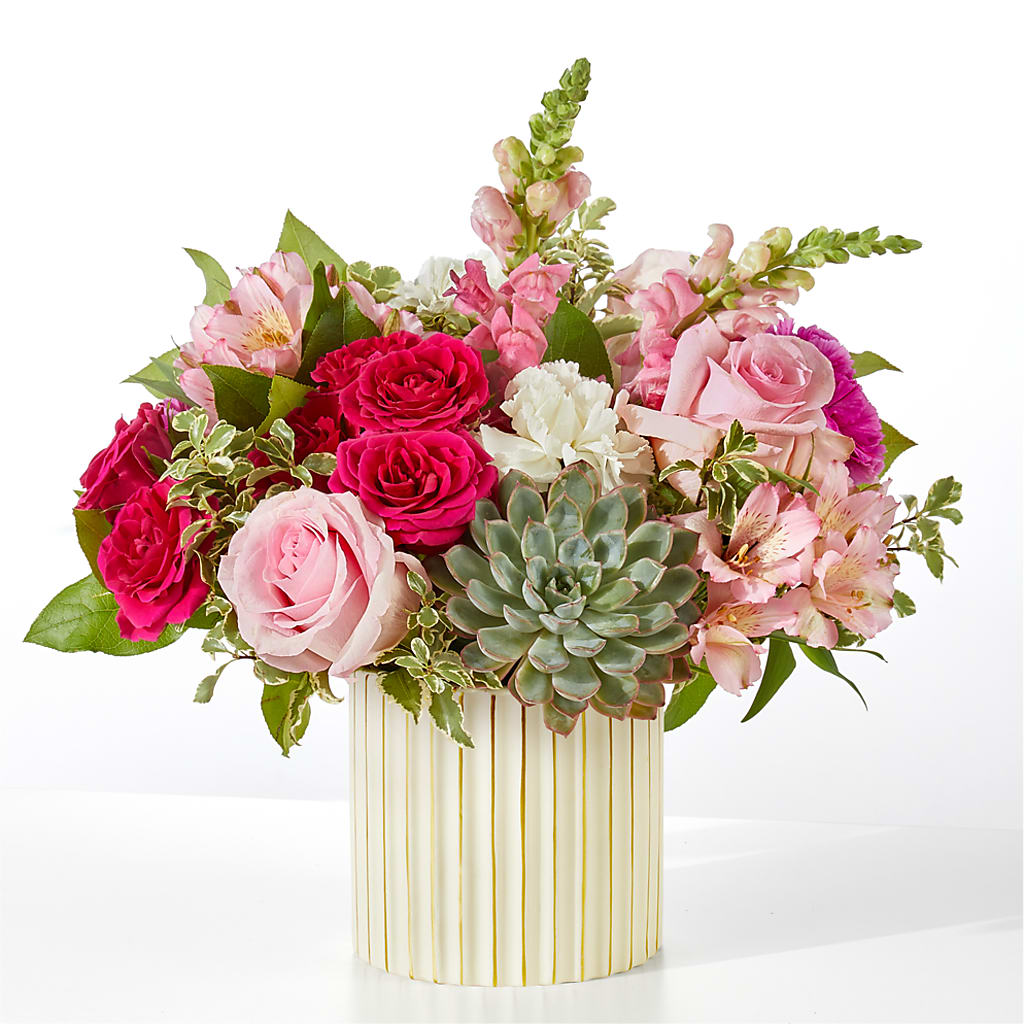Magenta Musings Bouquet – UP UP & AWAY FLORAL & EVENT PLANNING, Lumberton NC