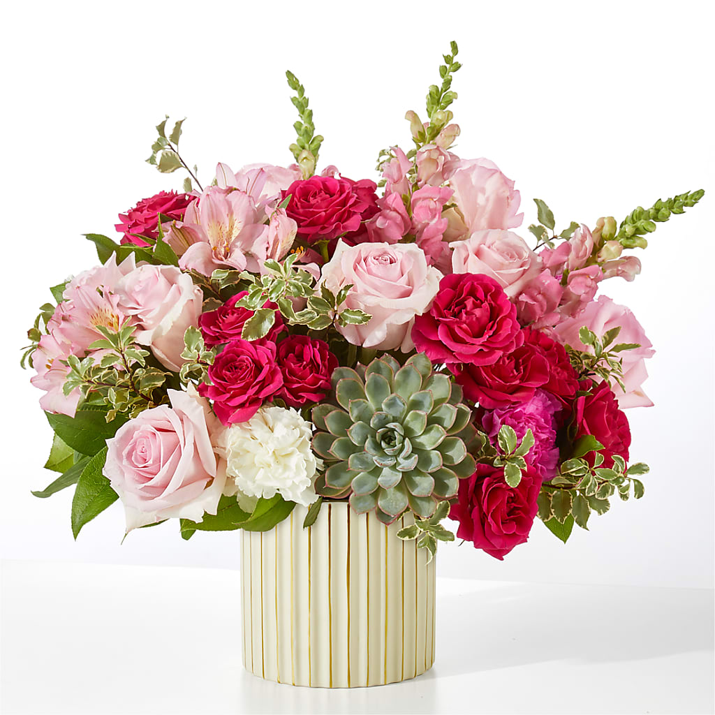 Magenta Musings Bouquet – UP UP & AWAY FLORAL & EVENT PLANNING, Lumberton NC