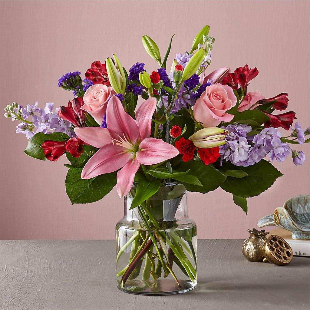 Romantique Bouquet – UP UP & AWAY FLORAL & EVENT PLANNING, Lumberton NC