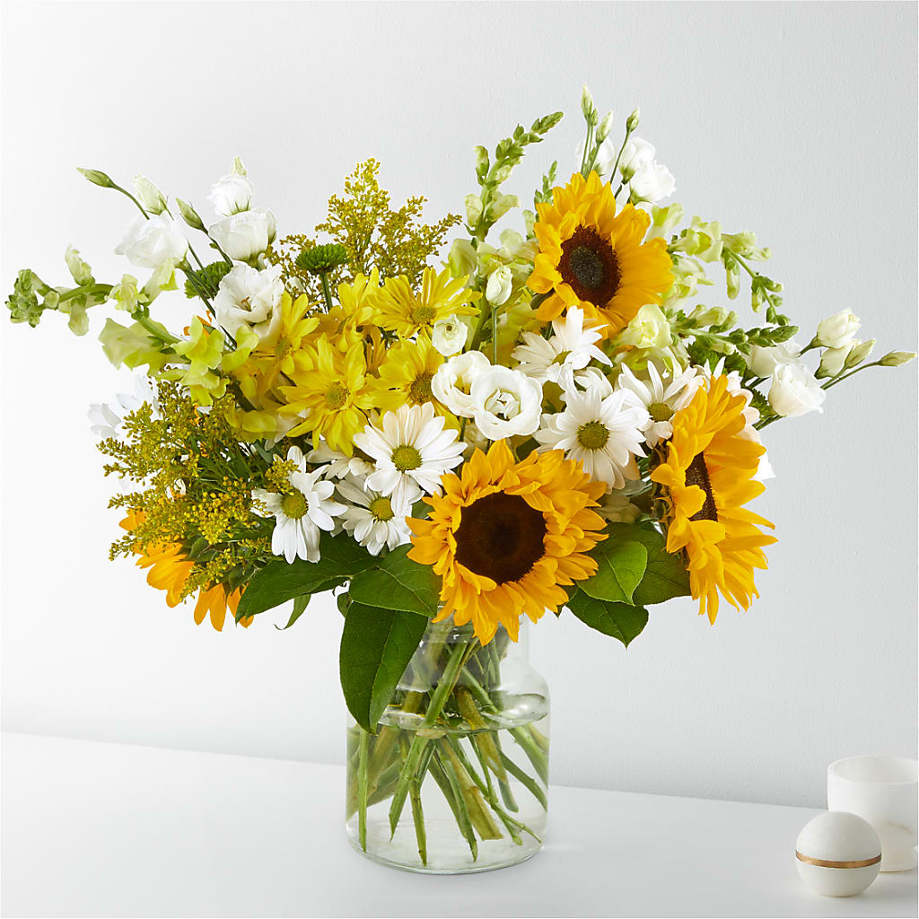 Hello Sunshine Bouquet – UP UP & AWAY FLORAL & EVENT PLANNING, Lumberton NC