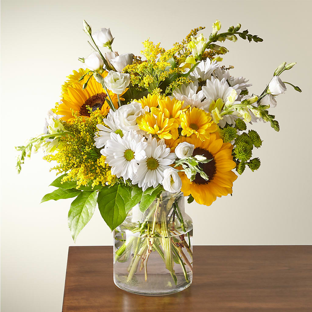 Hello Sunshine Bouquet – UP UP & AWAY FLORAL & EVENT PLANNING, Lumberton NC