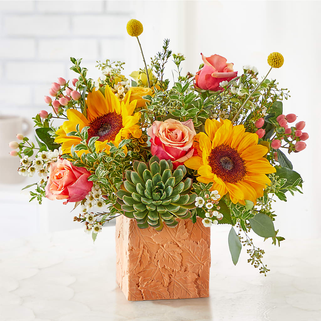Sunflower Season Bouquet – UP UP & AWAY FLORAL & EVENT PLANNING, Lumberton NC