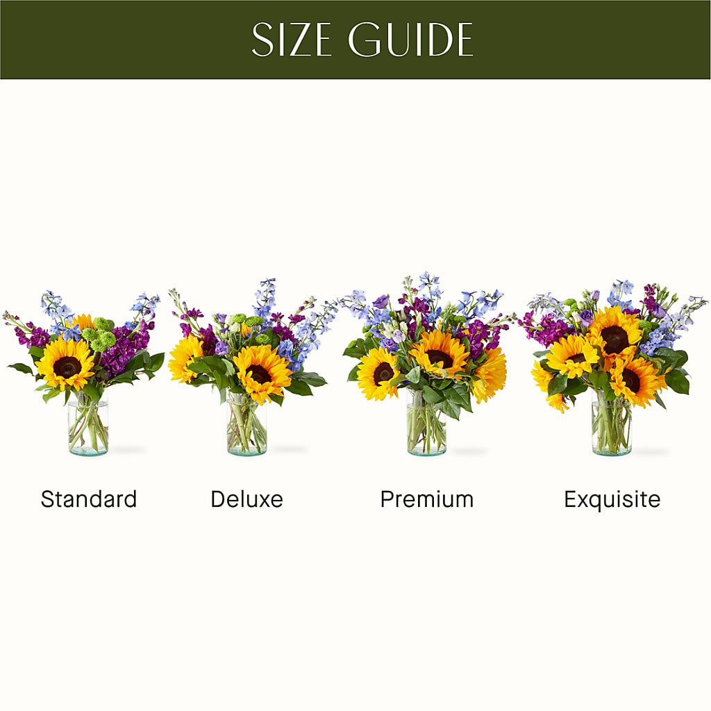 Catching Rays Bouquet – UP UP & AWAY FLORAL & EVENT PLANNING, Lumberton NC