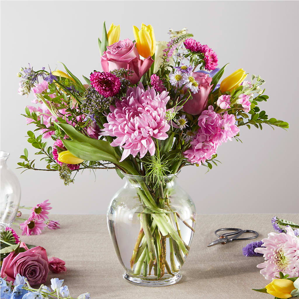 Pastel Tradition - A Florist Original – UP UP & AWAY FLORAL & EVENT PLANNING, Lumberton NC