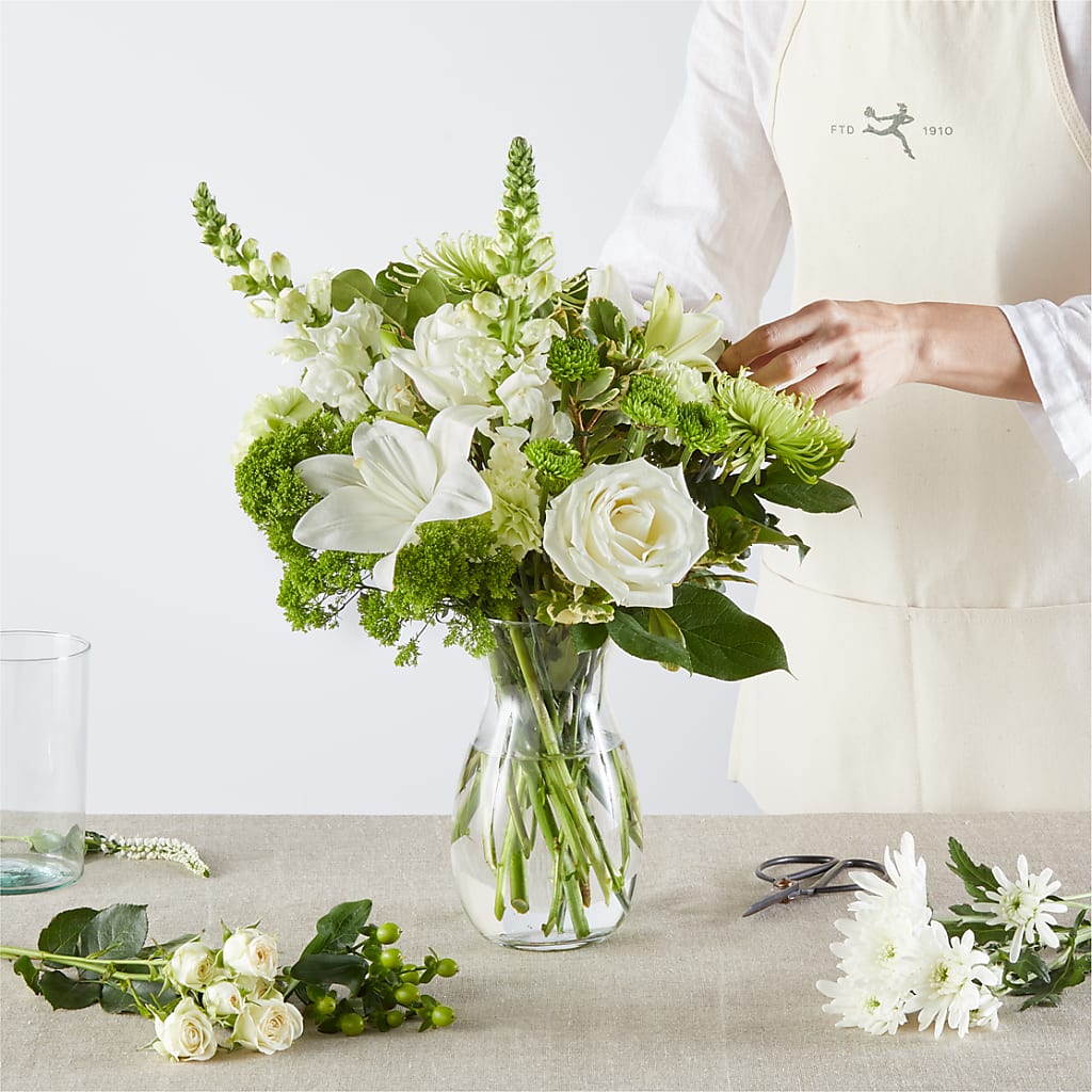 Irish Garden - A Florist Original – UP UP & AWAY FLORAL & EVENT PLANNING, Lumberton NC