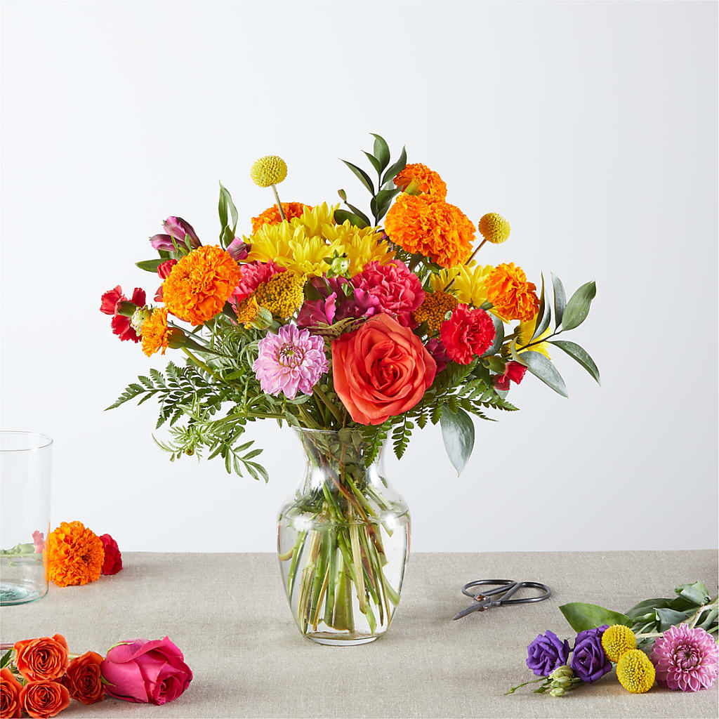 Feast of Color – A Florist Original – UP UP & AWAY FLORAL & EVENT PLANNING, Lumberton NC