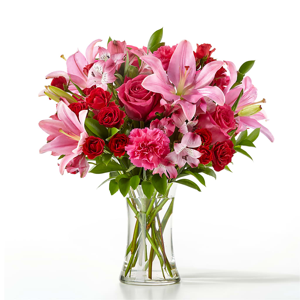 In Love Bouquet – UP UP & AWAY FLORAL & EVENT PLANNING, Lumberton NC