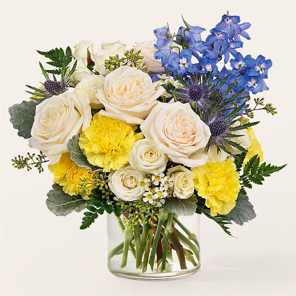 Lemon Sorbet Bouquet – UP UP & AWAY FLORAL & EVENT PLANNING, Lumberton NC