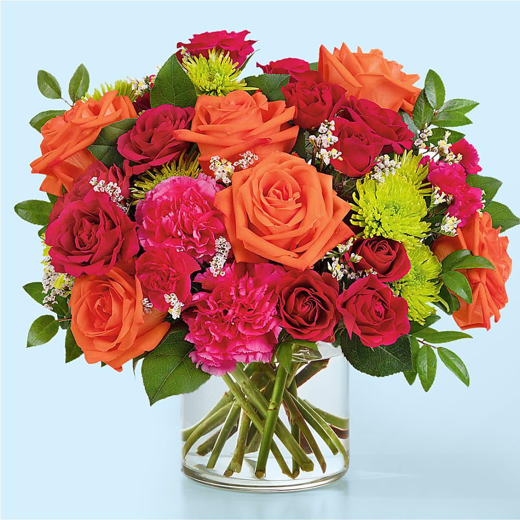 Colorful Carnival Bouquet – UP UP & AWAY FLORAL & EVENT PLANNING, Lumberton NC