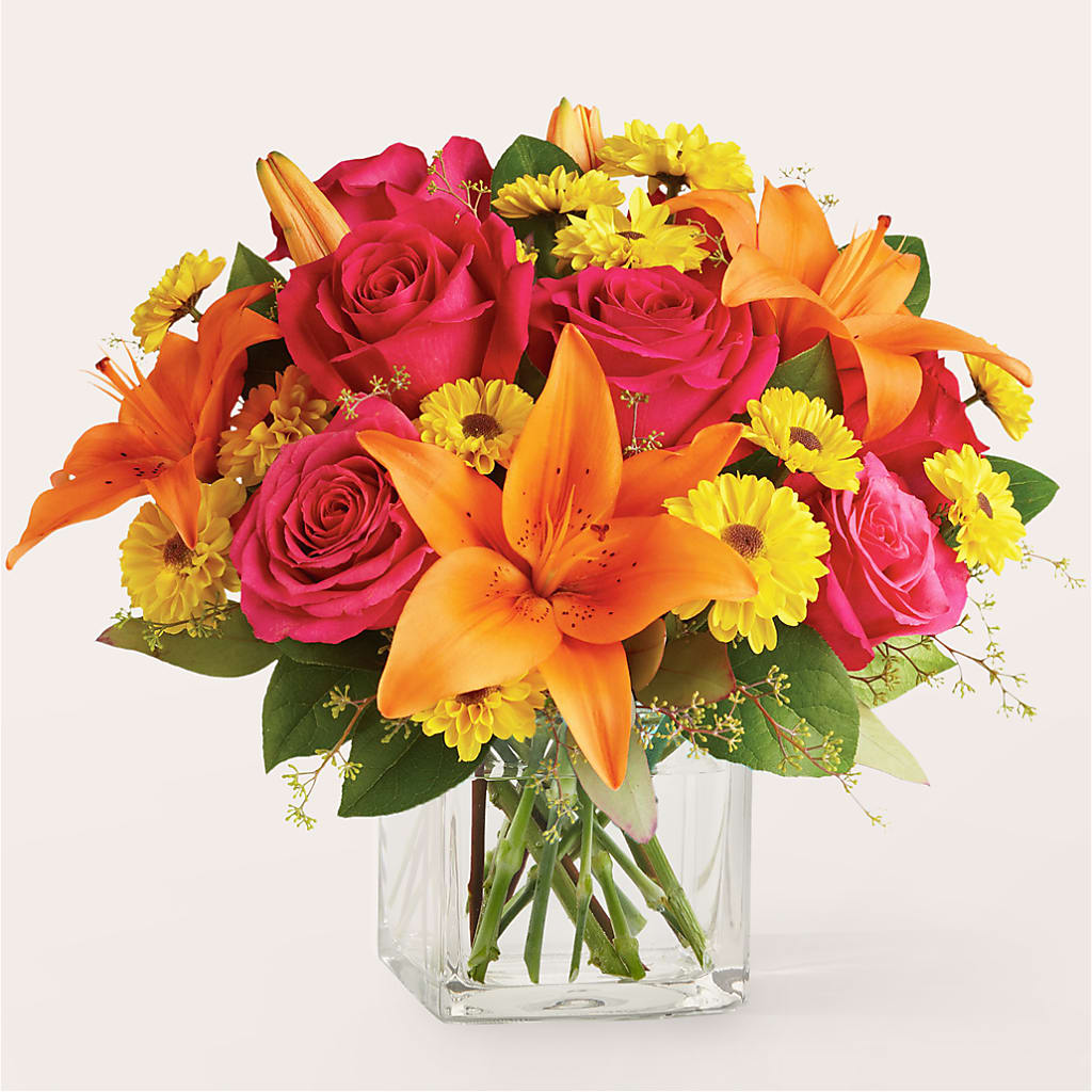 Neon Lights Bouquet – UP UP & AWAY FLORAL & EVENT PLANNING, Lumberton NC