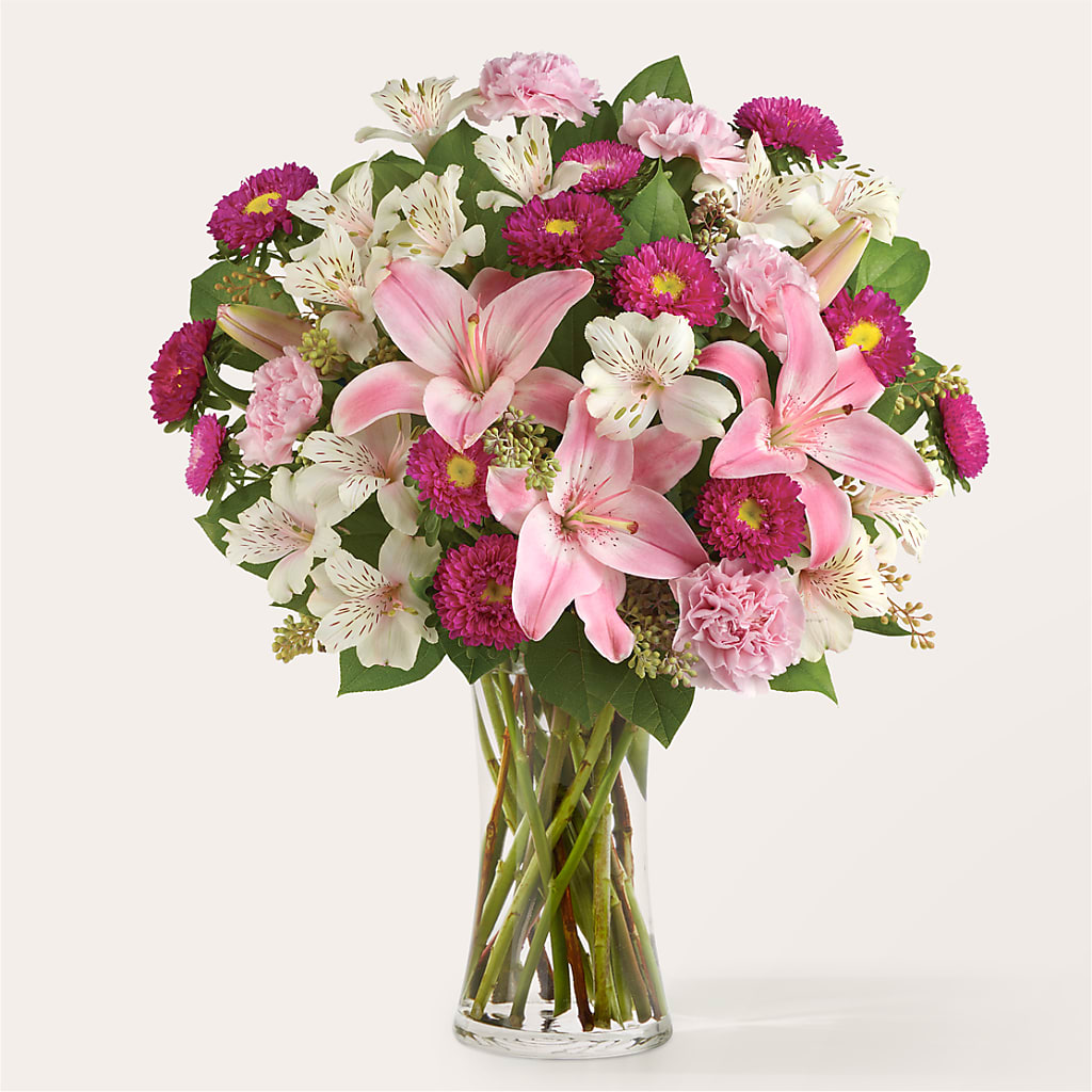 Feeling Fuchsia Bouquet – UP UP & AWAY FLORAL & EVENT PLANNING, Lumberton NC