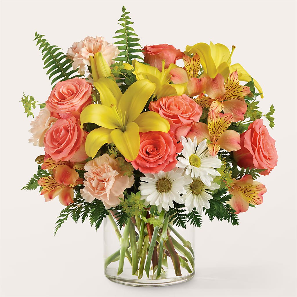 Sunset Strip Bouquet – UP UP & AWAY FLORAL & EVENT PLANNING, Lumberton NC