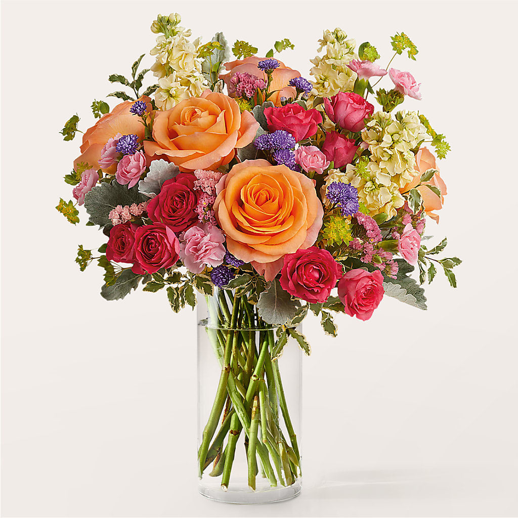 Tangerine Tango Bouquet – UP UP & AWAY FLORAL & EVENT PLANNING, Lumberton NC