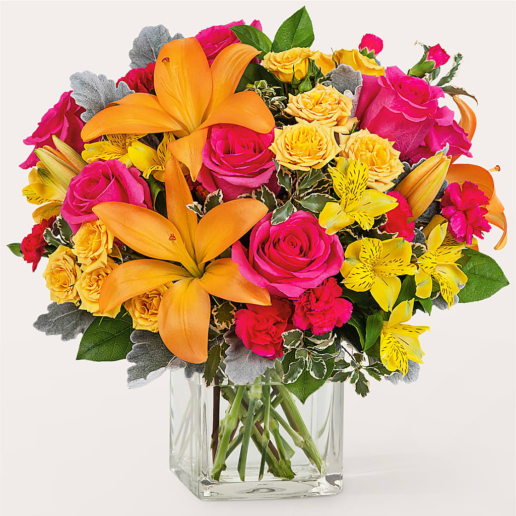 To the Tropics Bouquet – UP UP & AWAY FLORAL & EVENT PLANNING, Lumberton NC