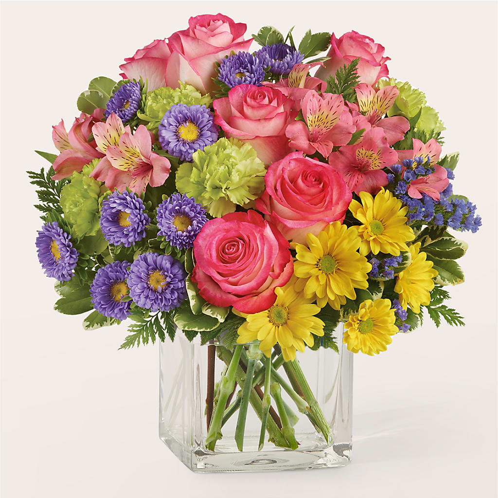 Candy Jar Bouquet – UP UP & AWAY FLORAL & EVENT PLANNING, Lumberton NC