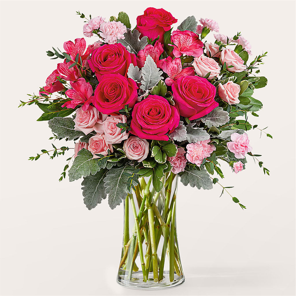 Tickled Pink Bouquet – UP UP & AWAY FLORAL & EVENT PLANNING, Lumberton NC
