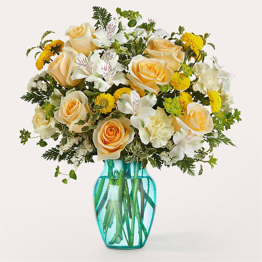 Crisp and Clean Bouquet – UP UP & AWAY FLORAL & EVENT PLANNING, Lumberton NC