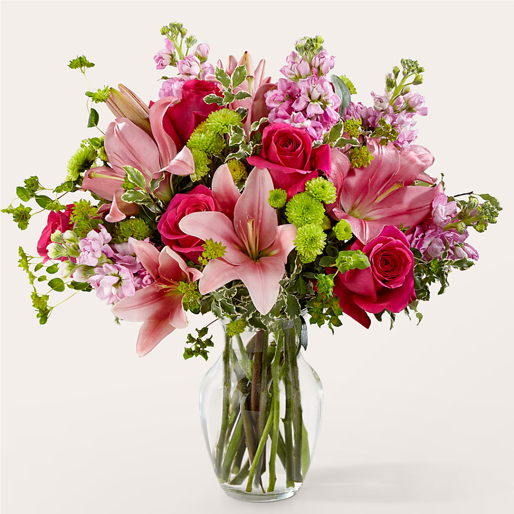 Cross My Heart Bouquet – UP UP & AWAY FLORAL & EVENT PLANNING, Lumberton NC