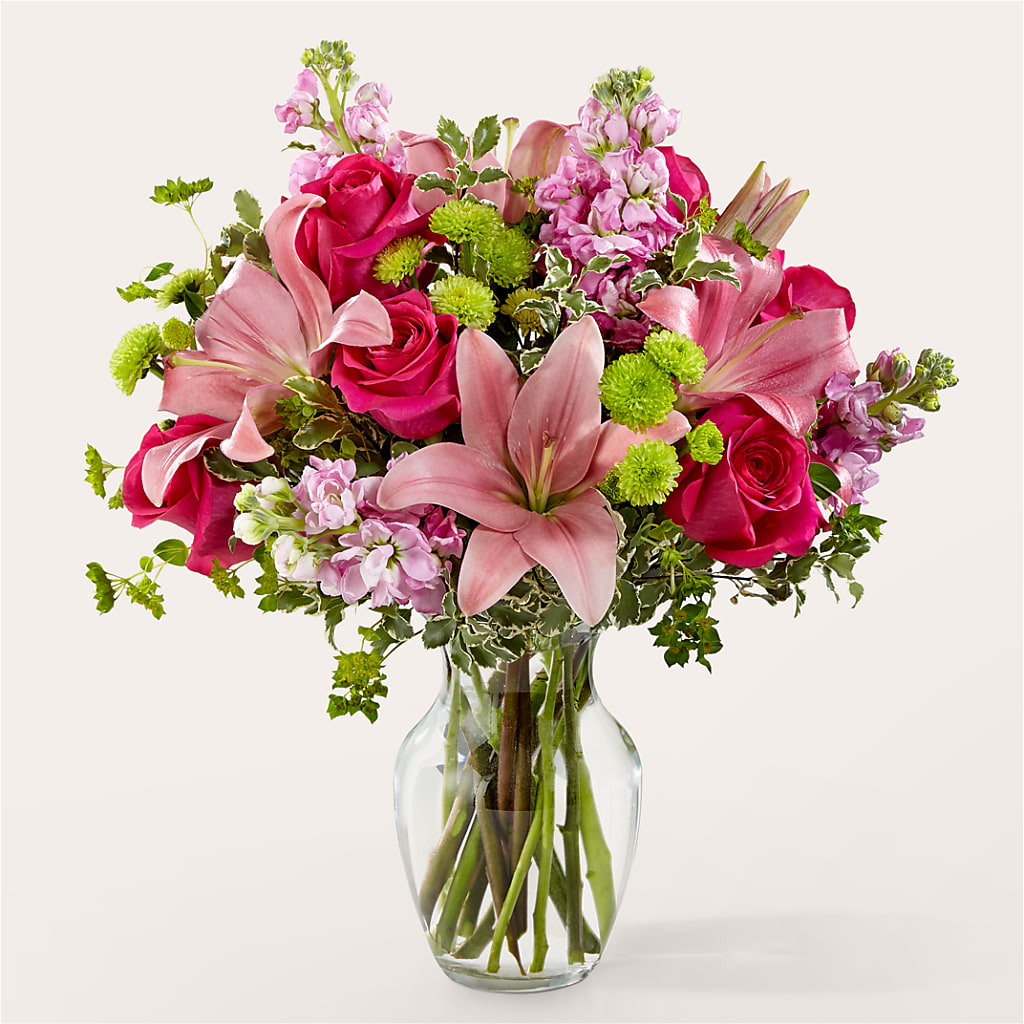 Cross My Heart Bouquet – UP UP & AWAY FLORAL & EVENT PLANNING, Lumberton NC