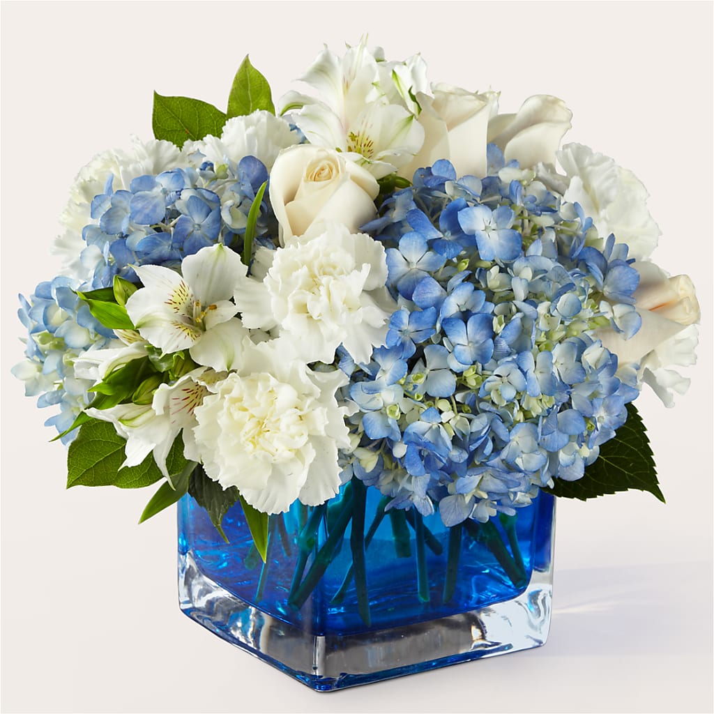 Soothing Waters Bouquet – UP UP & AWAY FLORAL & EVENT PLANNING, Lumberton NC