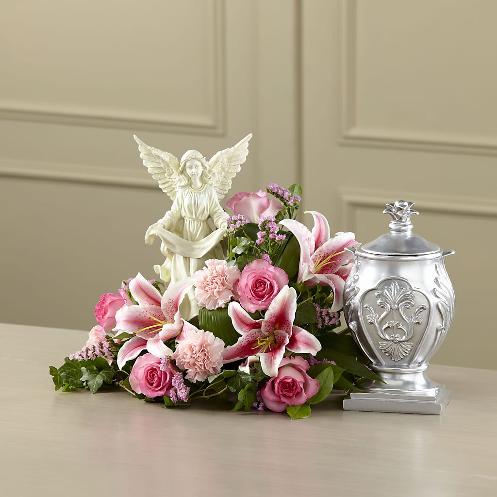 Divinity Arrangement – UP UP & AWAY FLORAL & EVENT PLANNING, Lumberton NC