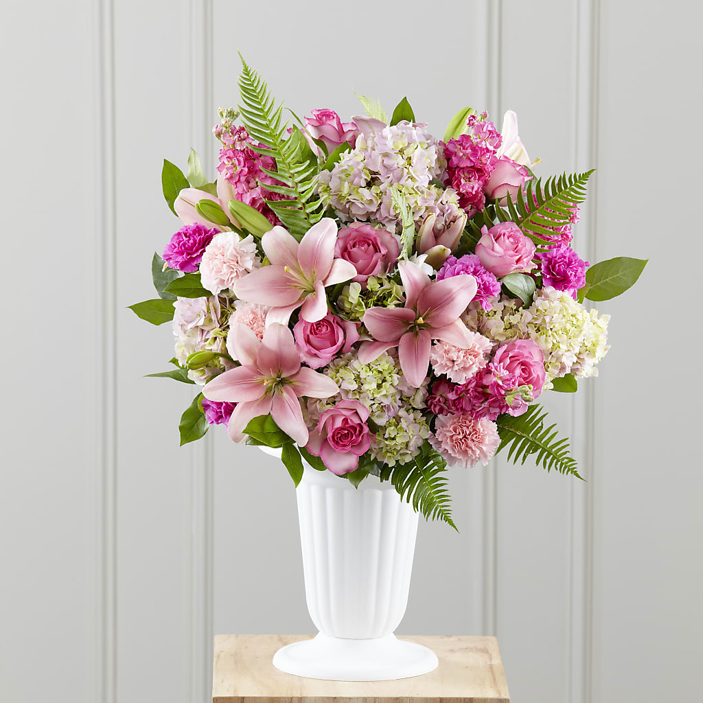 Never-Ending Love Arrangement – UP UP & AWAY FLORAL & EVENT PLANNING, Lumberton NC
