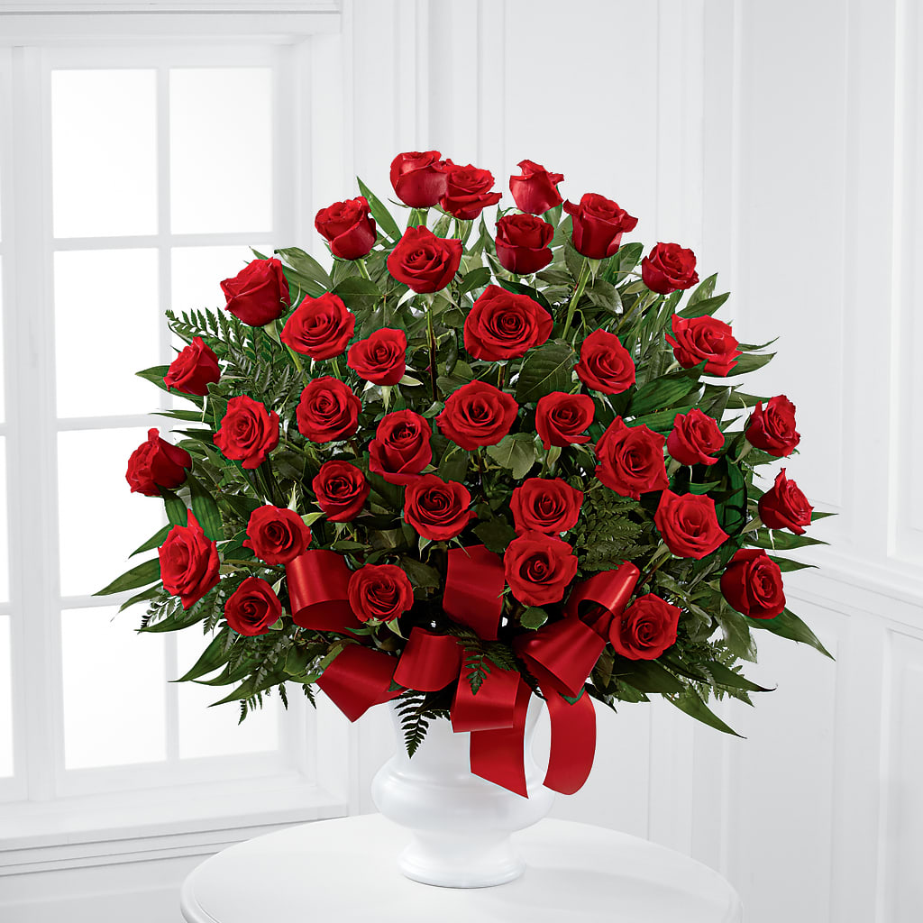 Blessed with Love Arrangement – UP UP & AWAY FLORAL & EVENT PLANNING, Lumberton NC