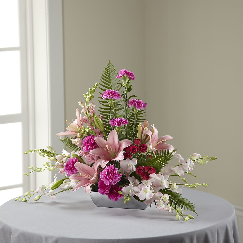 Uplifting Moments Arrangement – UP UP & AWAY FLORAL & EVENT PLANNING, Lumberton NC