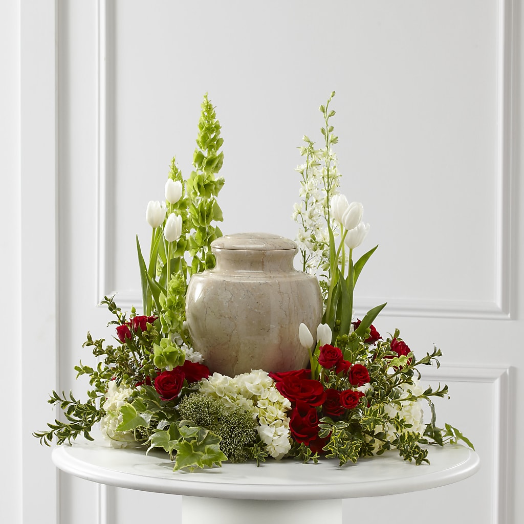 Tears of Comfort Arrangement – UP UP & AWAY FLORAL & EVENT PLANNING, Lumberton NC