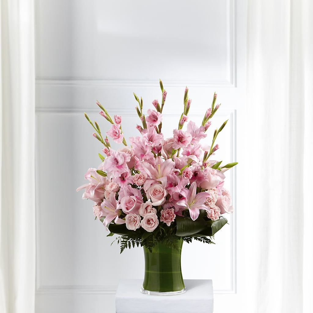 Lovely Tribute Bouquet – UP UP & AWAY FLORAL & EVENT PLANNING, Lumberton NC