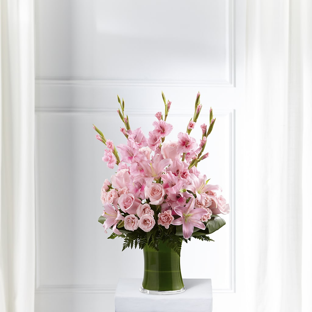 Lovely Tribute Bouquet – UP UP & AWAY FLORAL & EVENT PLANNING, Lumberton NC