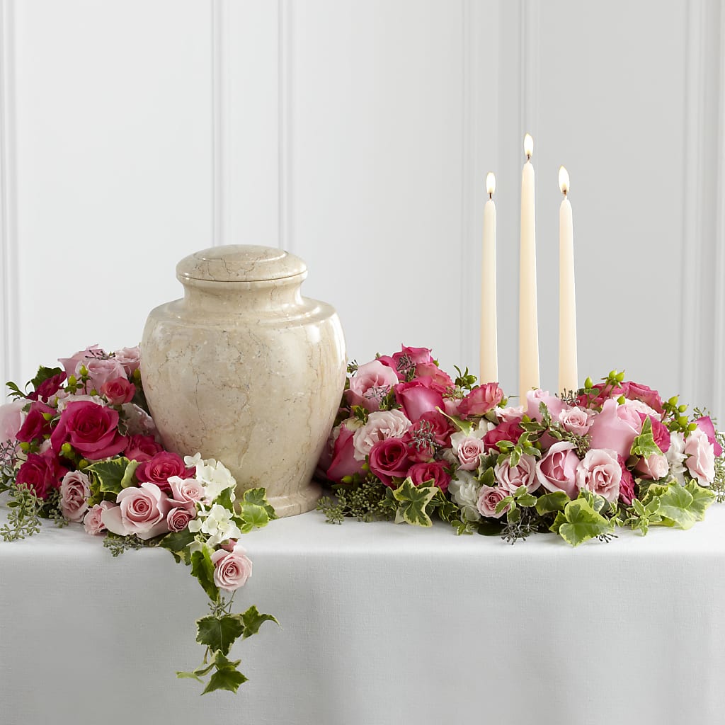 Remembrance Arrangement – UP UP & AWAY FLORAL & EVENT PLANNING, Lumberton NC