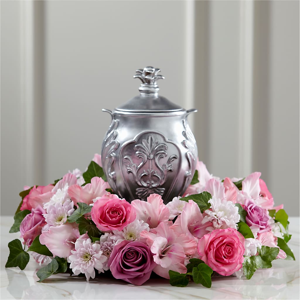 Glorious Tribute Arrangement – UP UP & AWAY FLORAL & EVENT PLANNING, Lumberton NC