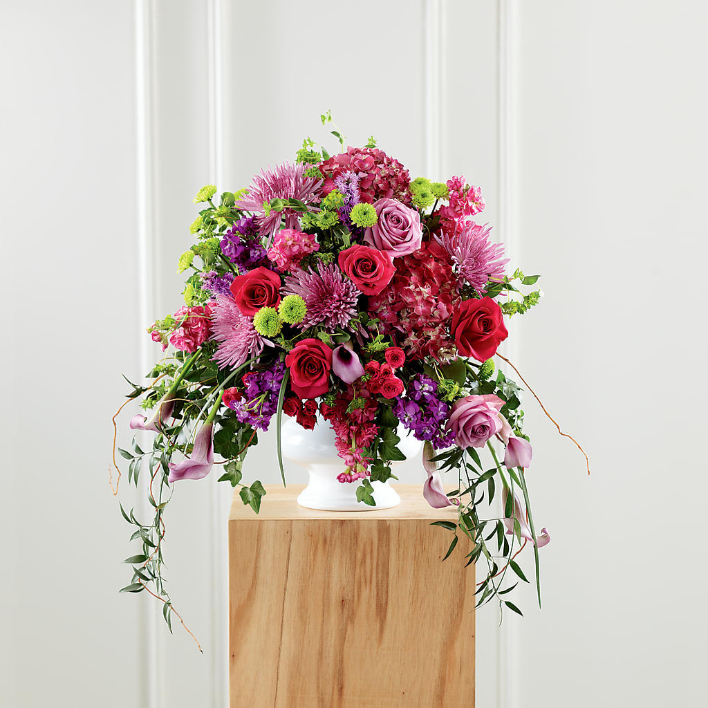 Our Love Eternal Arrangement – UP UP & AWAY FLORAL & EVENT PLANNING, Lumberton NC