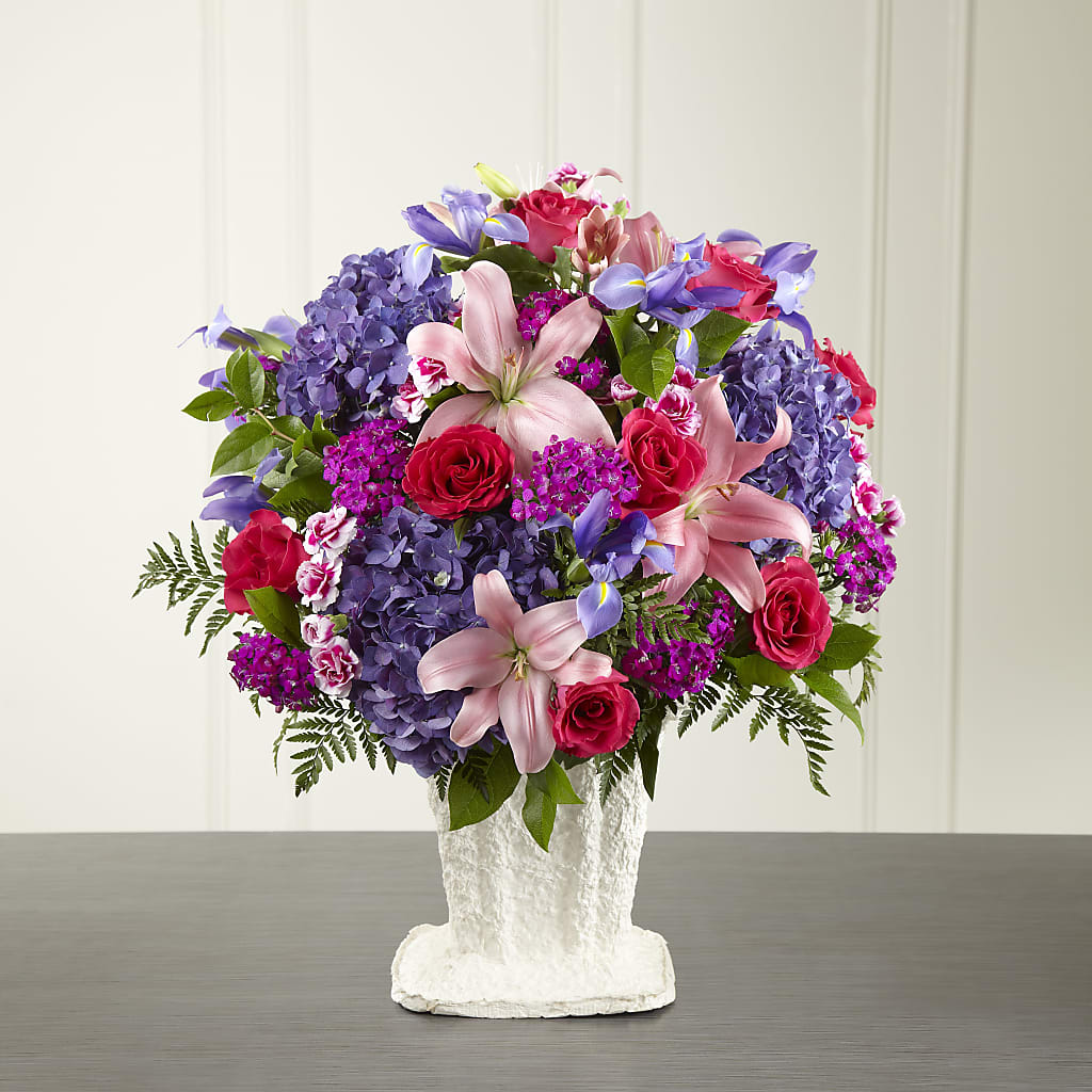 We Fondly Remember Arrangement – UP UP & AWAY FLORAL & EVENT PLANNING, Lumberton NC