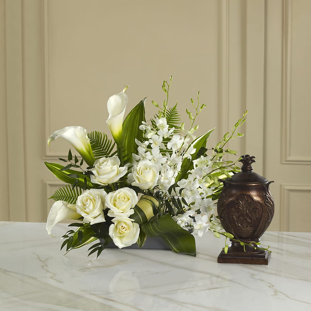 At Peace Arrangement – UP UP & AWAY FLORAL & EVENT PLANNING, Lumberton NC
