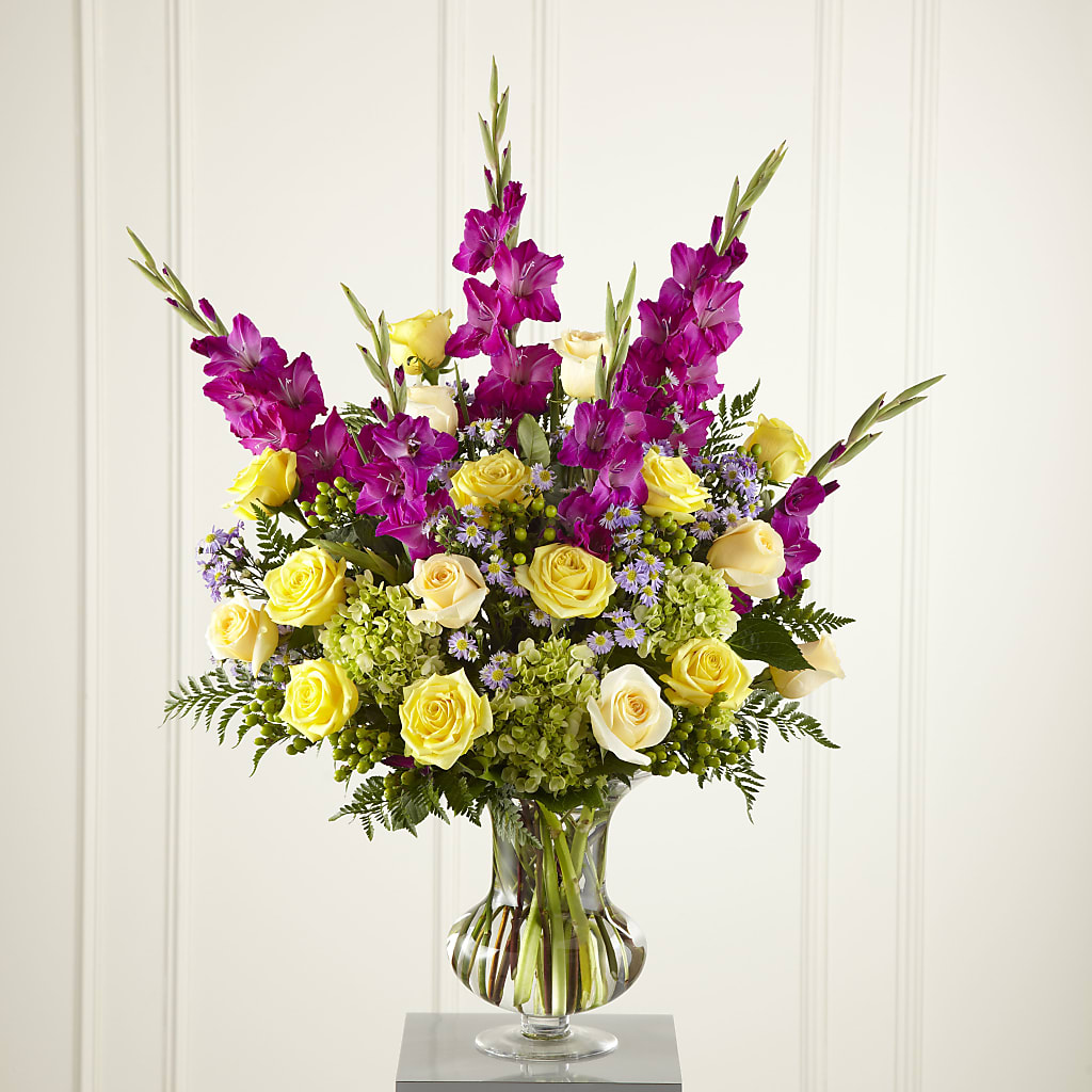Loveliness Arrangement – UP UP & AWAY FLORAL & EVENT PLANNING, Lumberton NC
