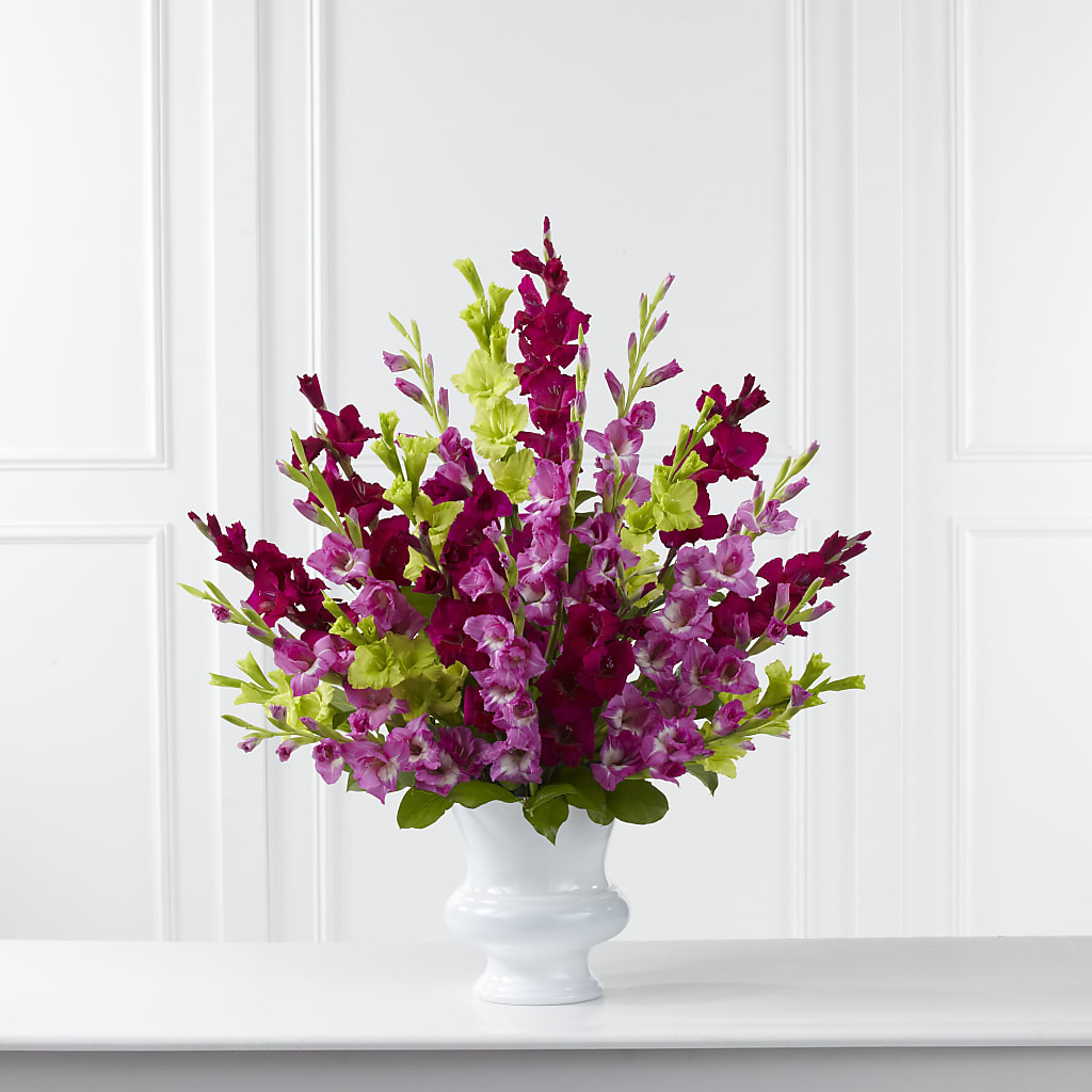 Solemn Offering Arrangement – UP UP & AWAY FLORAL & EVENT PLANNING, Lumberton NC