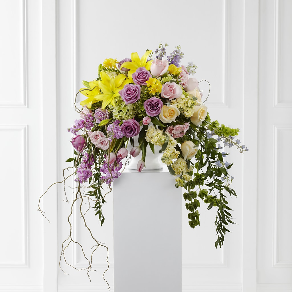 Display of Affection Arrangement – UP UP & AWAY FLORAL & EVENT PLANNING, Lumberton NC
