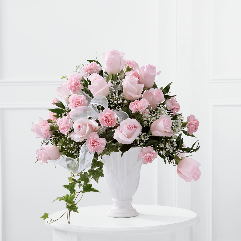 Deepest Sympathy Arrangement – UP UP & AWAY FLORAL & EVENT PLANNING, Lumberton NC