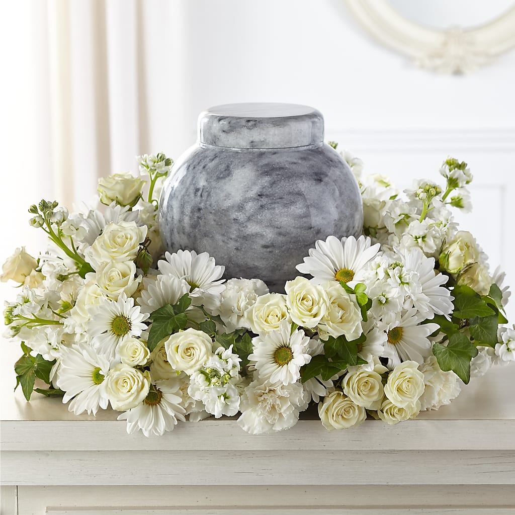 Timeless Tribute Cremation Adornment – UP UP & AWAY FLORAL & EVENT PLANNING, Lumberton NC