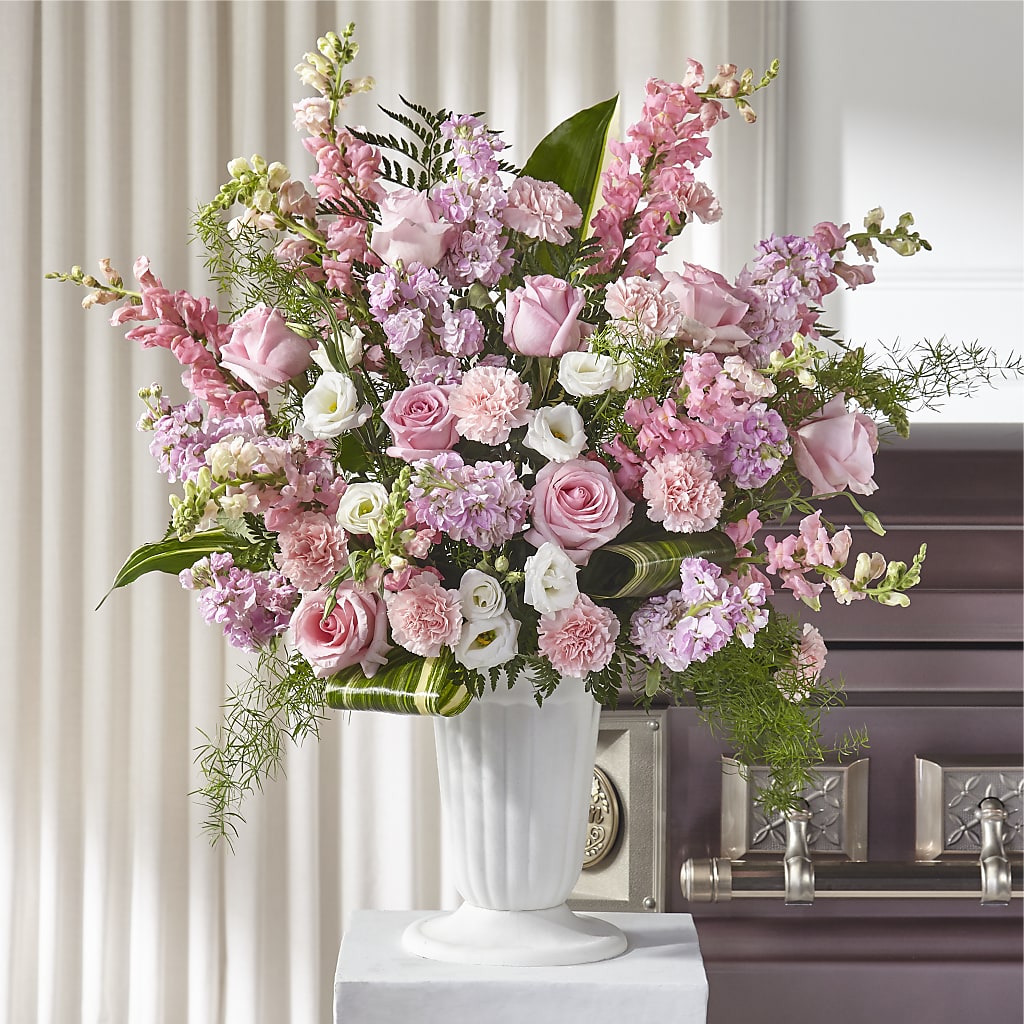 Divine Comfort Arrangement – UP UP & AWAY FLORAL & EVENT PLANNING, Lumberton NC