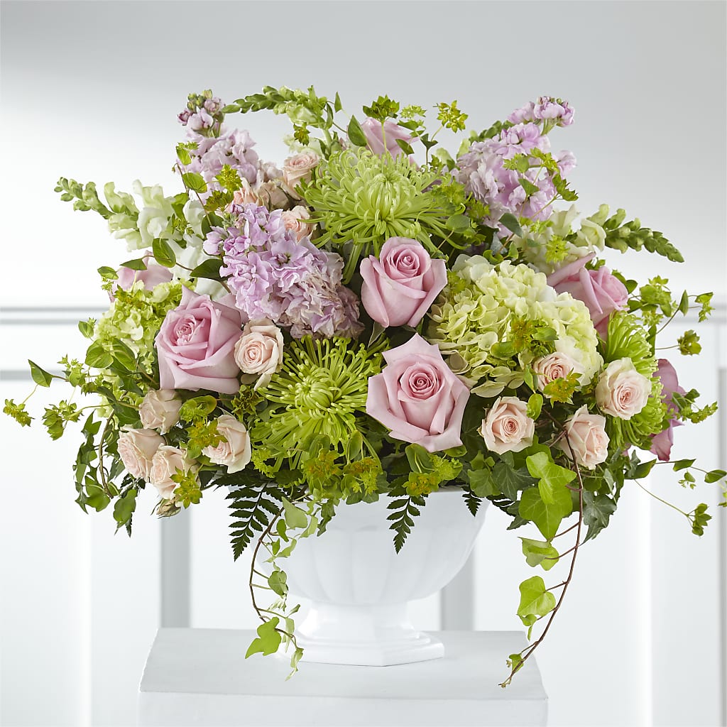 Radiant Embrace Arrangement – UP UP & AWAY FLORAL & EVENT PLANNING, Lumberton NC