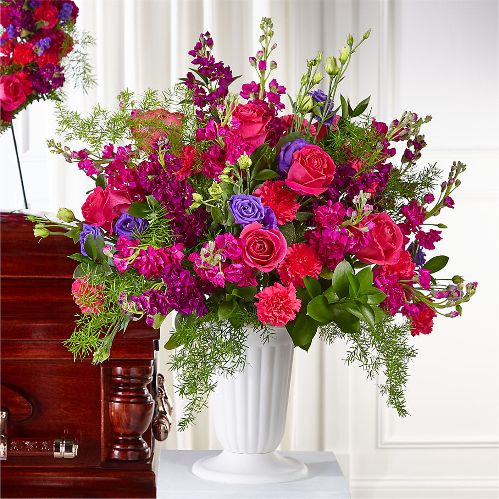 Eternal Day Arrangement – UP UP & AWAY FLORAL & EVENT PLANNING, Lumberton NC