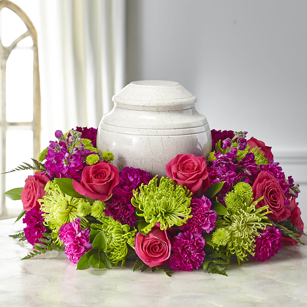 Hopeful Blessings Cremation Adornment – UP UP & AWAY FLORAL & EVENT PLANNING, Lumberton NC