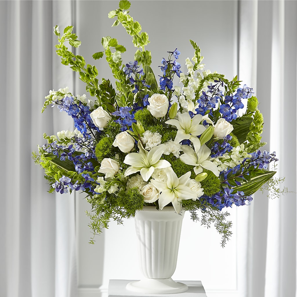 Heartfelt Hope Arrangement – UP UP & AWAY FLORAL & EVENT PLANNING, Lumberton NC